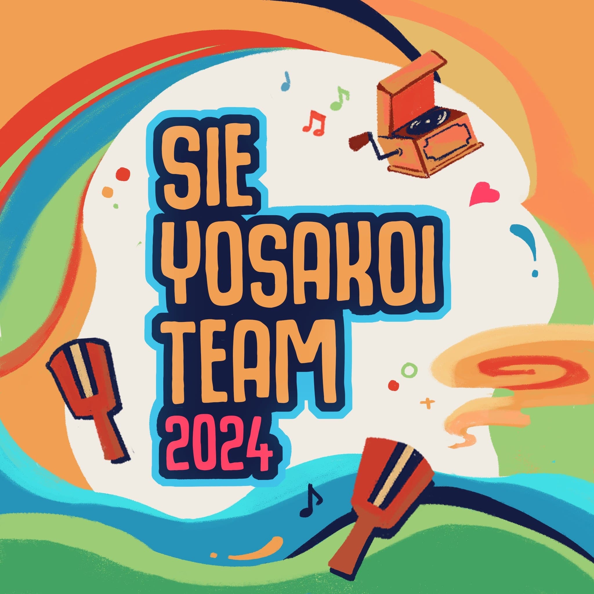 SIE Yosakoi biểu diễn Koinobori 2026